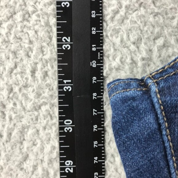 LEVIS 725 Womens Size 32 High Rise Bootcut Medium Wash Stretch Denim Jeans - Picture 15 of 15